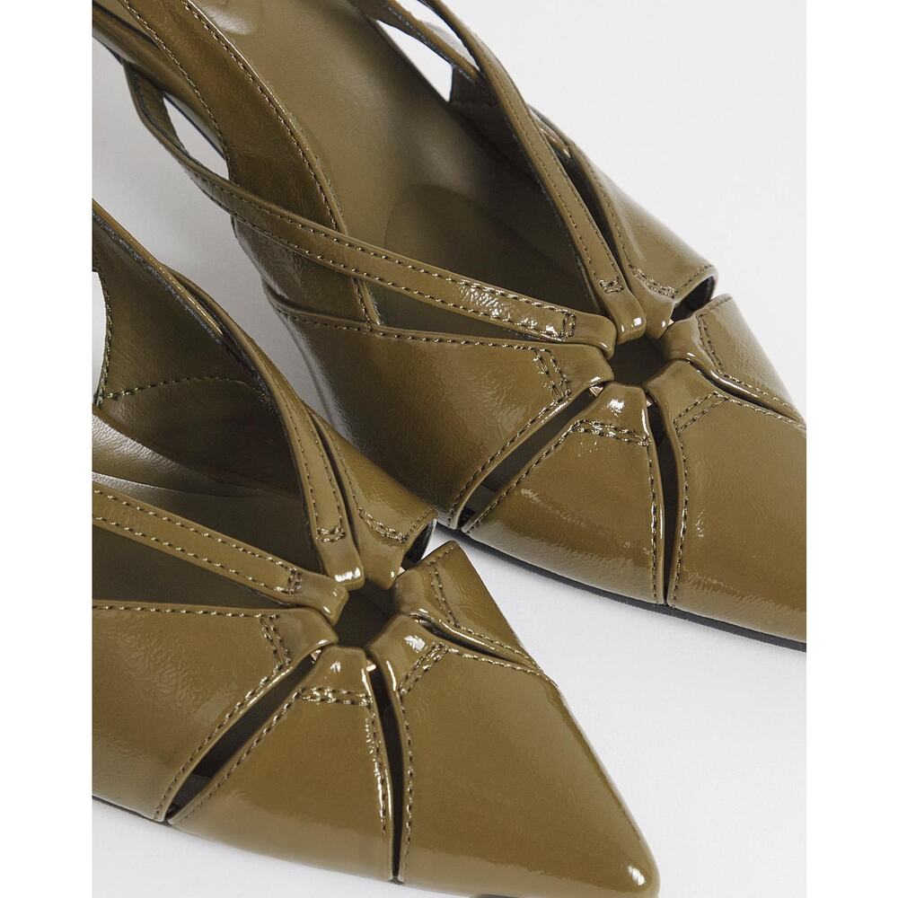 ZARA Pointed Toe Heels NWT - Picture 14 of 16